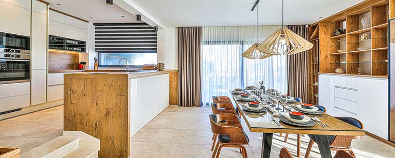 Villa City Gold Trogir kuhinja