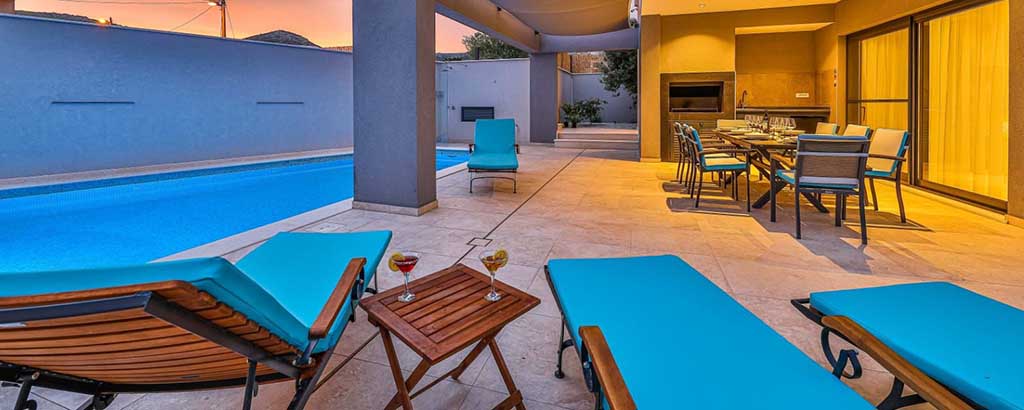 Villa City Gold Trogir izvana
